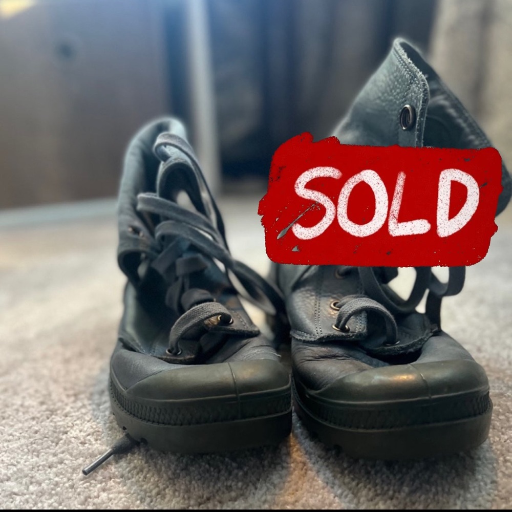 Palladium Boots